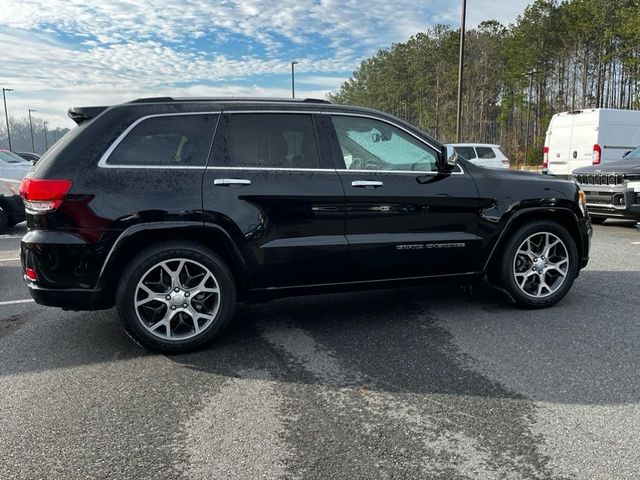 2019 Jeep Grand Cherokee Overland