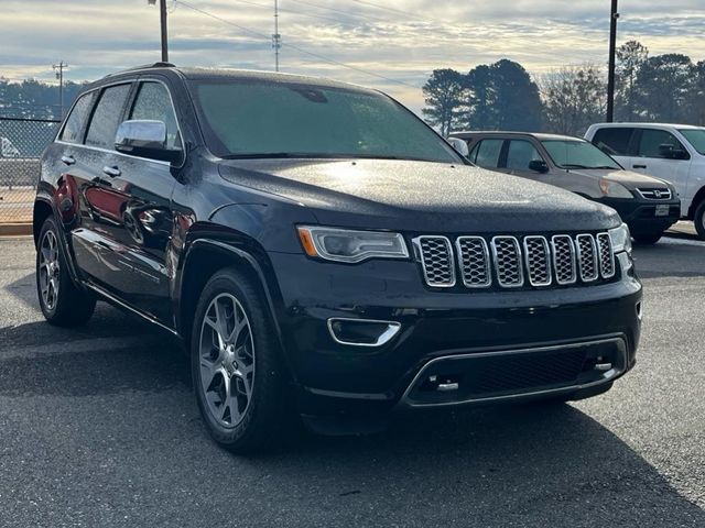 2019 Jeep Grand Cherokee Overland