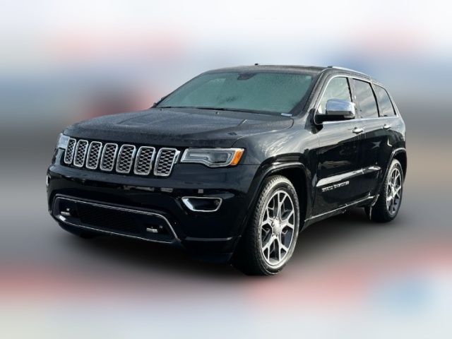 2019 Jeep Grand Cherokee Overland