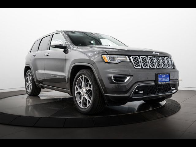 2019 Jeep Grand Cherokee Overland