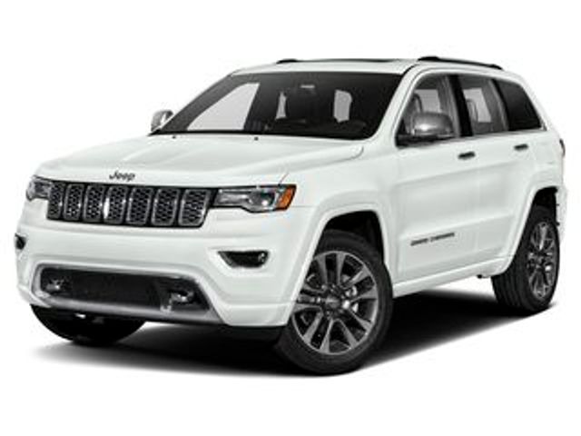 2019 Jeep Grand Cherokee Overland