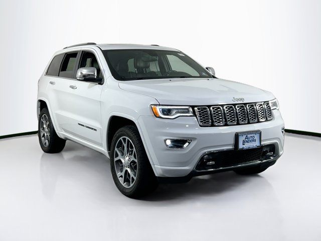 2019 Jeep Grand Cherokee Overland