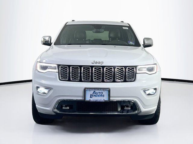 2019 Jeep Grand Cherokee Overland