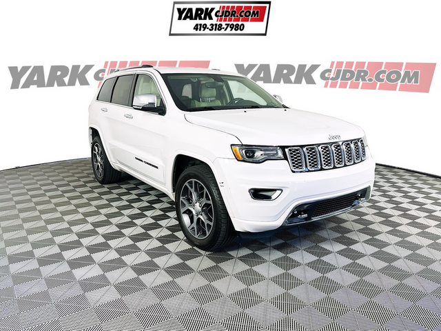 2019 Jeep Grand Cherokee Overland