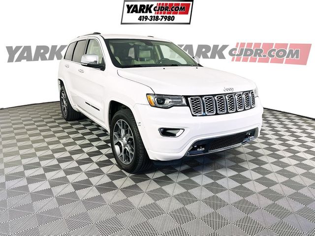 2019 Jeep Grand Cherokee Overland