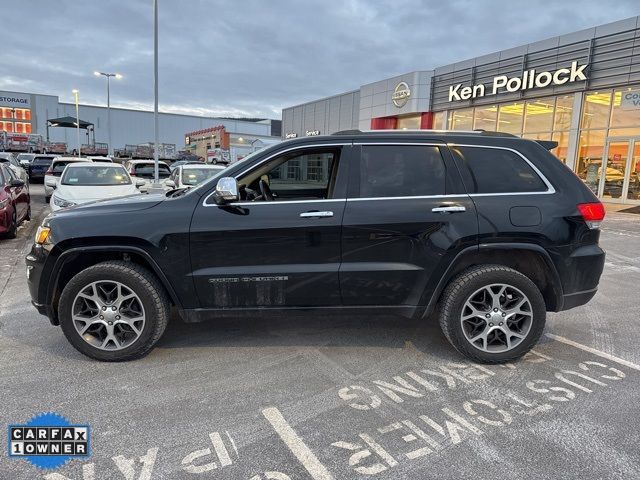 2019 Jeep Grand Cherokee Overland