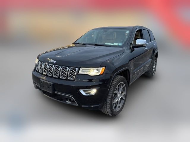 2019 Jeep Grand Cherokee Overland