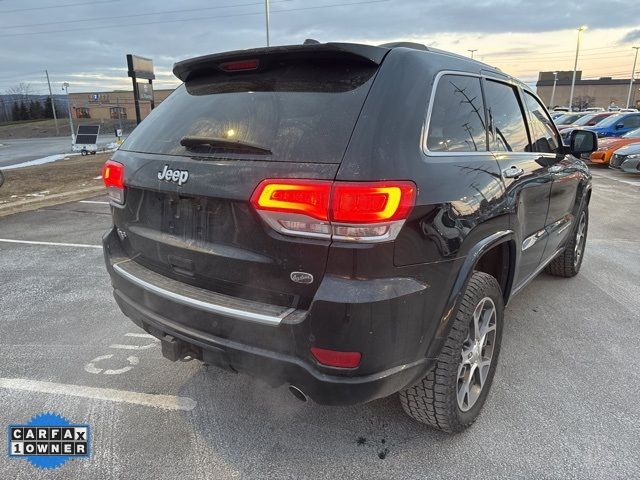 2019 Jeep Grand Cherokee Overland