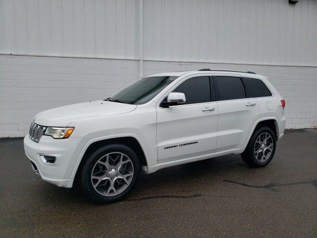 2019 Jeep Grand Cherokee Overland