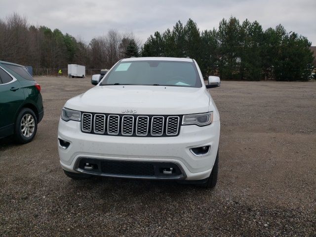 2019 Jeep Grand Cherokee Overland