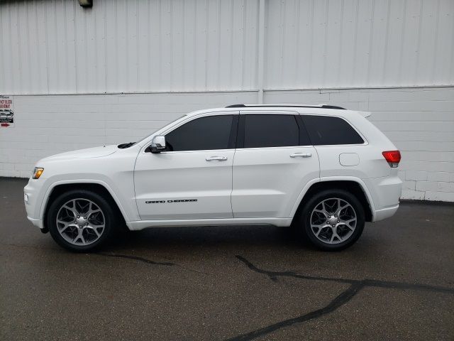 2019 Jeep Grand Cherokee Overland