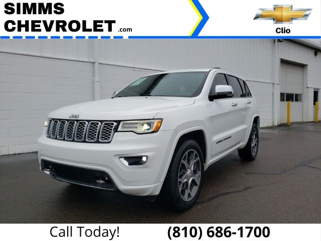 2019 Jeep Grand Cherokee Overland