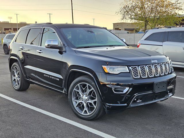 2019 Jeep Grand Cherokee Overland