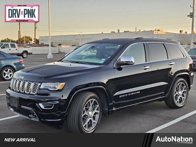 2019 Jeep Grand Cherokee Overland