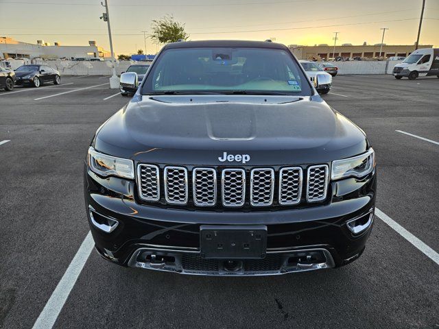 2019 Jeep Grand Cherokee Overland