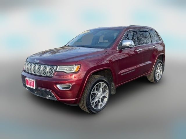 2019 Jeep Grand Cherokee Overland