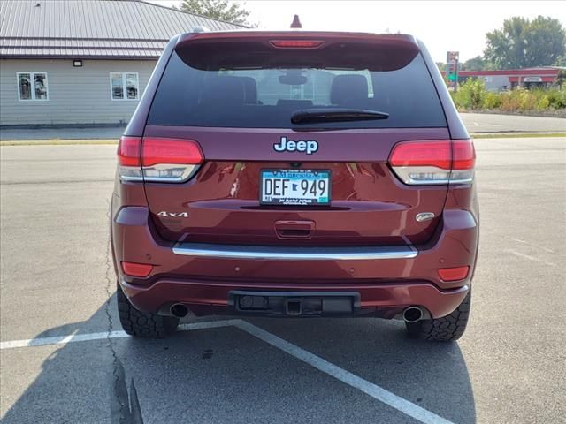 2019 Jeep Grand Cherokee Overland