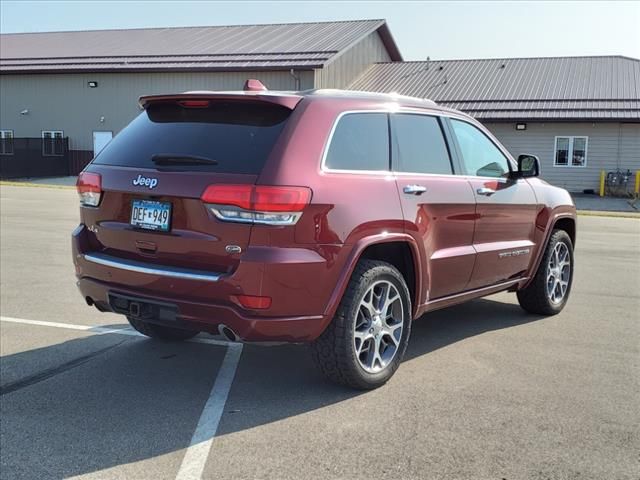 2019 Jeep Grand Cherokee Overland