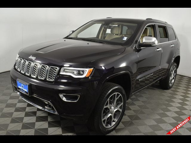 2019 Jeep Grand Cherokee Overland