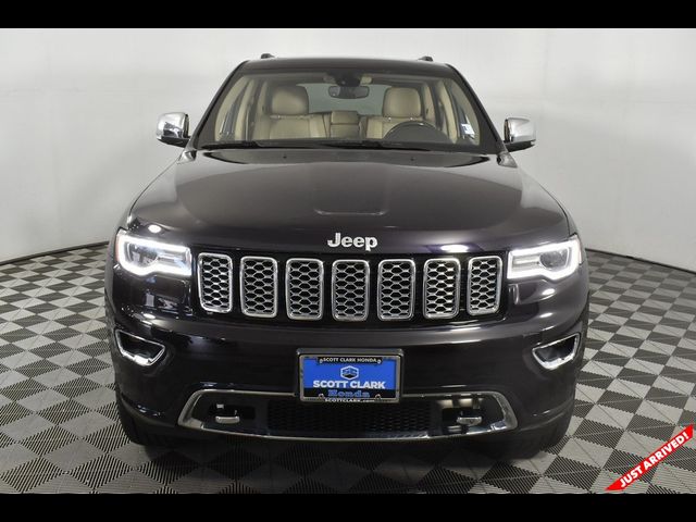 2019 Jeep Grand Cherokee Overland