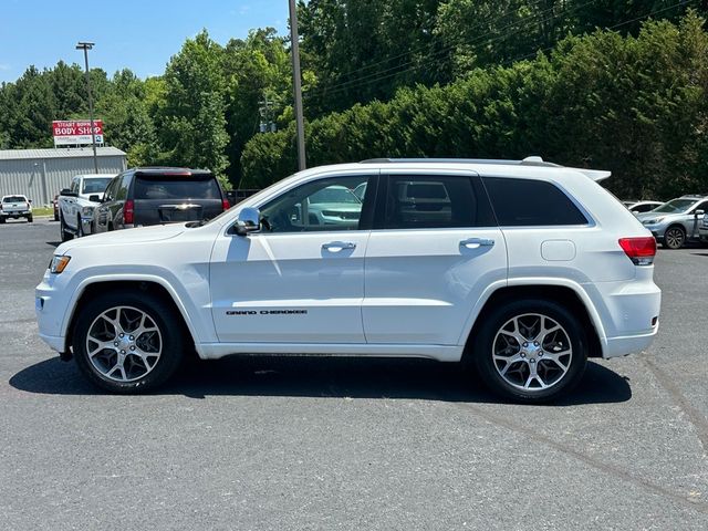 2019 Jeep Grand Cherokee Overland