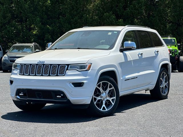 2019 Jeep Grand Cherokee Overland