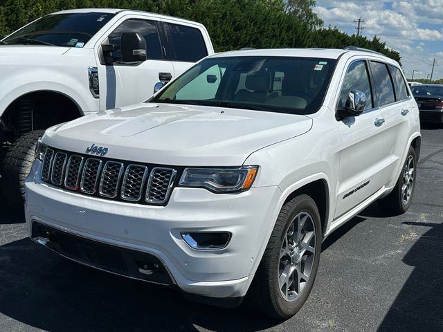 2019 Jeep Grand Cherokee Overland