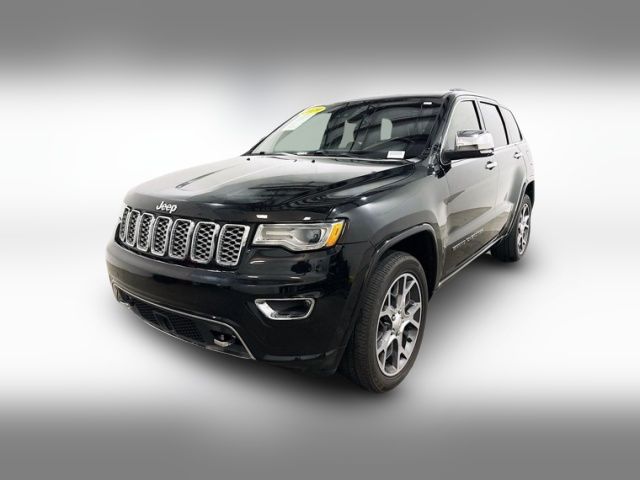 2019 Jeep Grand Cherokee Overland