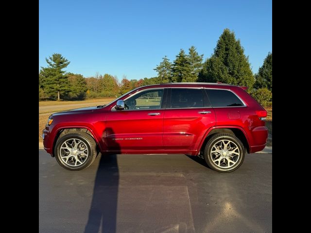 2019 Jeep Grand Cherokee Overland