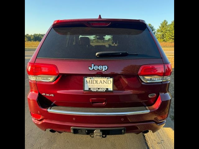 2019 Jeep Grand Cherokee Overland