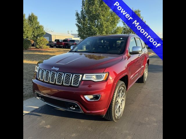 2019 Jeep Grand Cherokee Overland