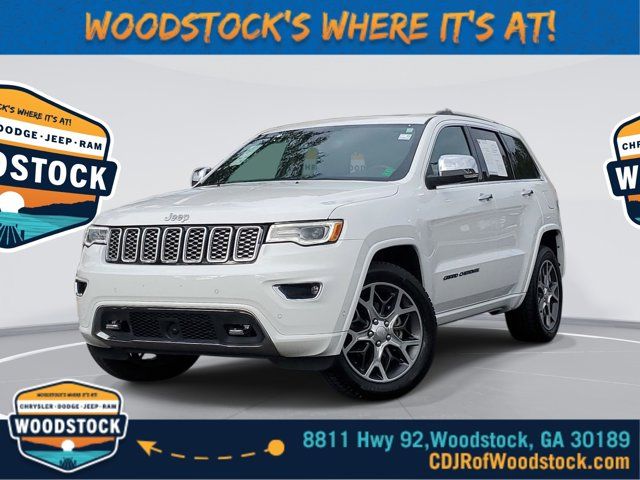 2019 Jeep Grand Cherokee Overland