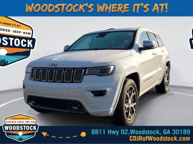 2019 Jeep Grand Cherokee Overland