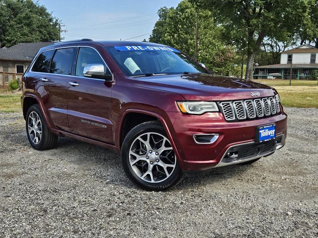 2019 Jeep Grand Cherokee Overland