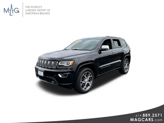 2019 Jeep Grand Cherokee Overland