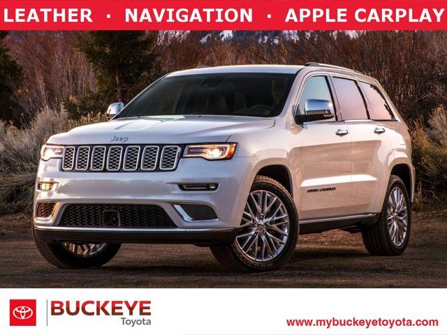 2019 Jeep Grand Cherokee Overland