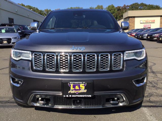 2019 Jeep Grand Cherokee Overland