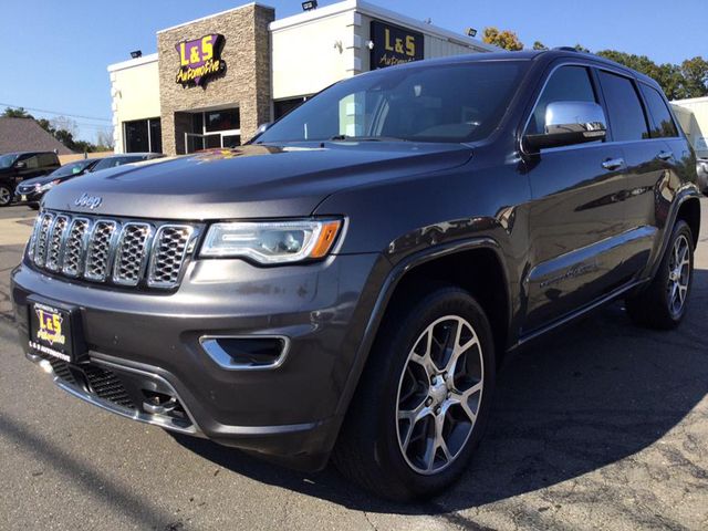 2019 Jeep Grand Cherokee Overland