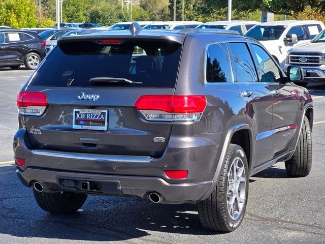 2019 Jeep Grand Cherokee Overland