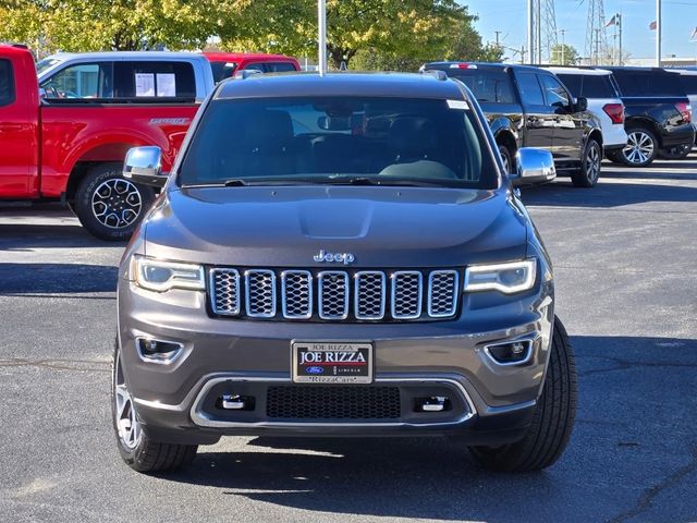 2019 Jeep Grand Cherokee Overland