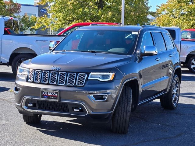 2019 Jeep Grand Cherokee Overland