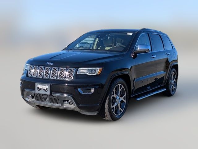 2019 Jeep Grand Cherokee Overland