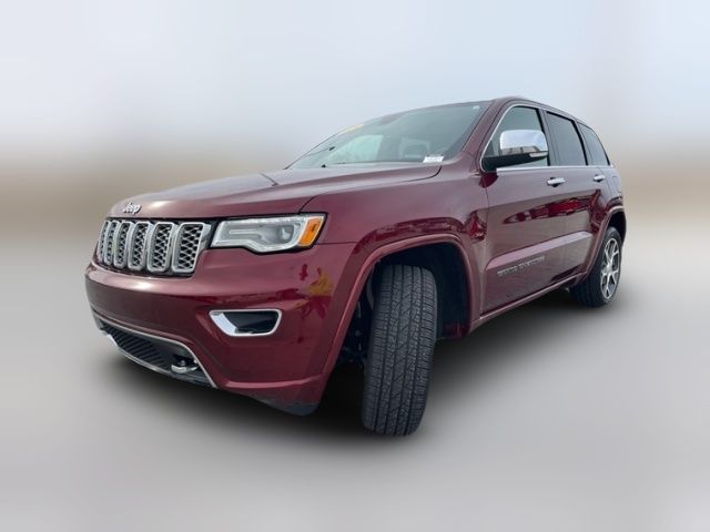 2019 Jeep Grand Cherokee Overland