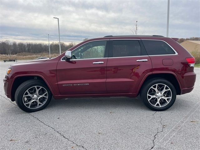 2019 Jeep Grand Cherokee Overland