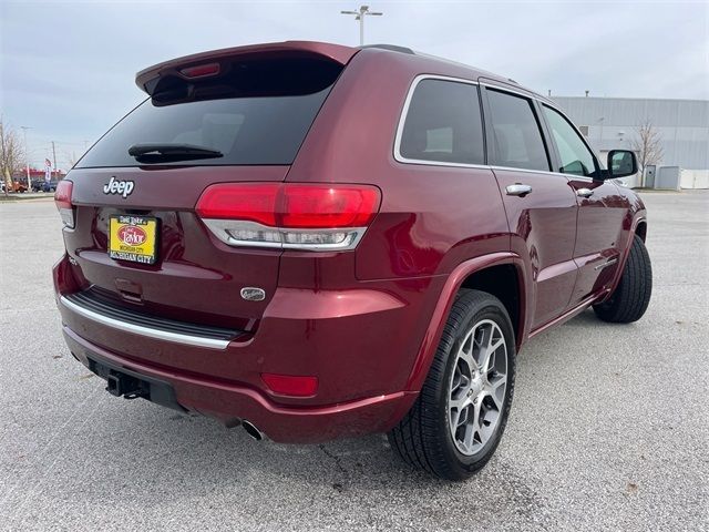 2019 Jeep Grand Cherokee Overland