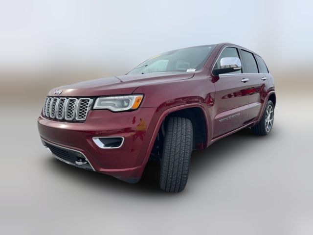 2019 Jeep Grand Cherokee Overland