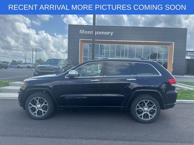 2019 Jeep Grand Cherokee Overland