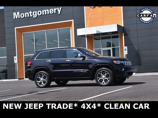 2019 Jeep Grand Cherokee Overland