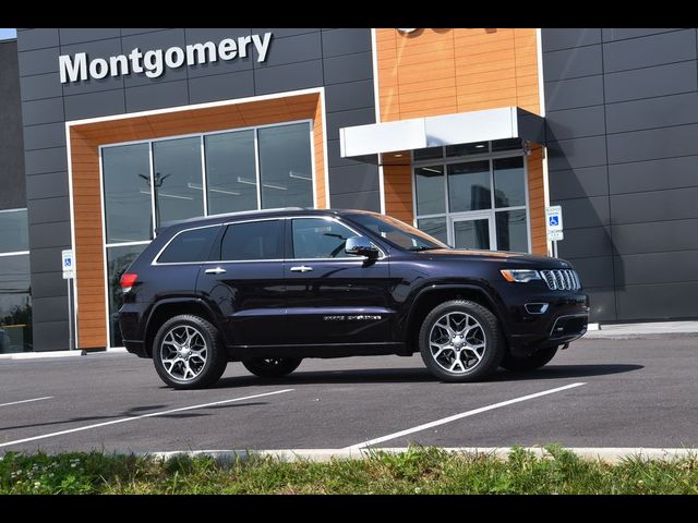 2019 Jeep Grand Cherokee Overland