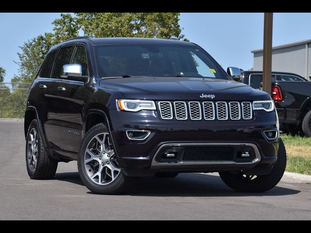 2019 Jeep Grand Cherokee Overland